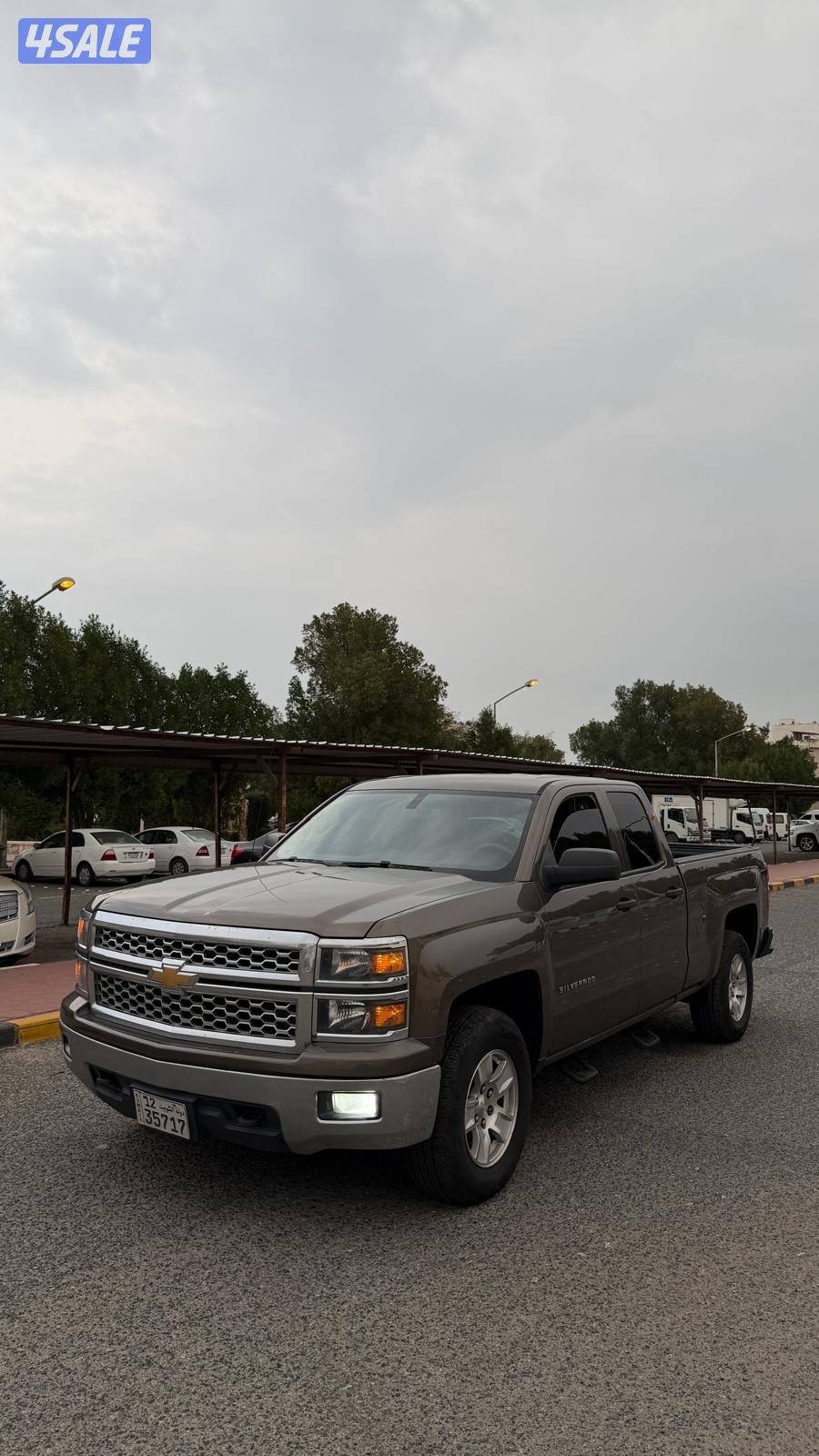 سلفرادو قماره ونص5