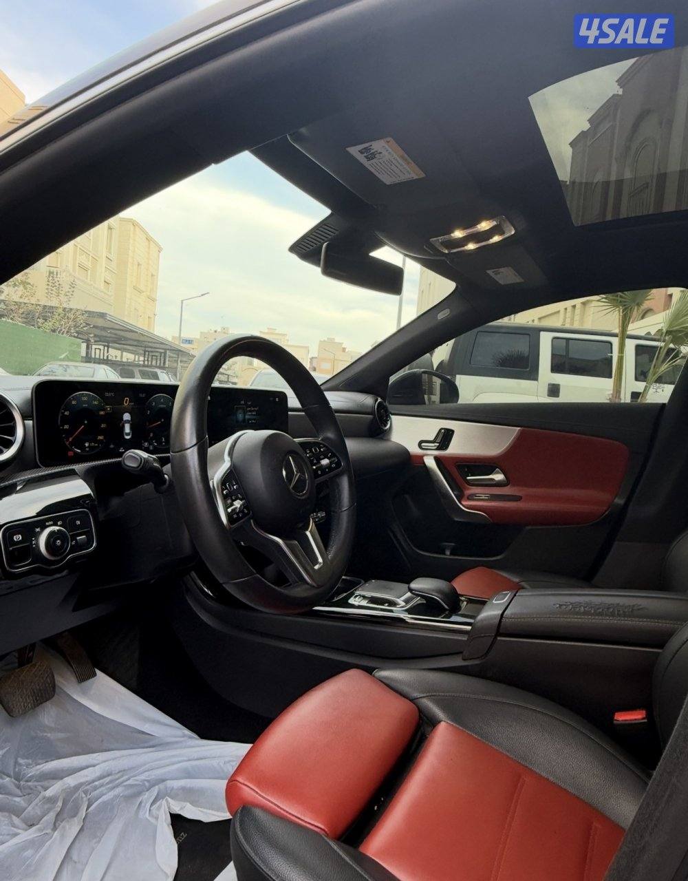 مرسيدس cla250 فل اعلى درجه بانوراما شرط الفحص بالكامل6