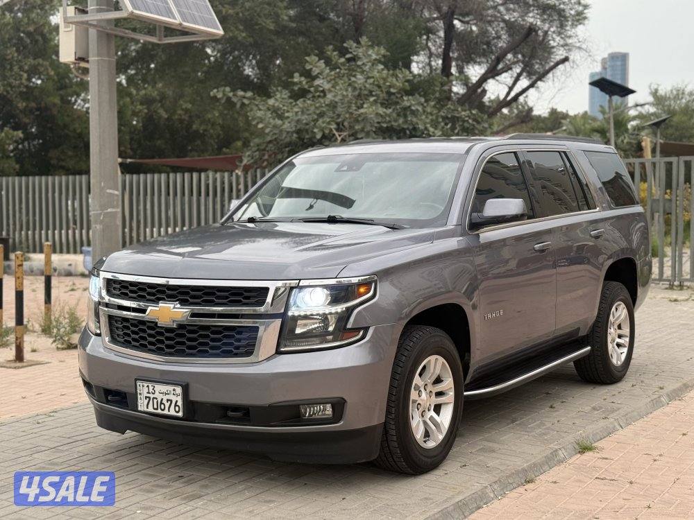 🔺شفروليه تاهو 2015 LT الغانم 🔺2