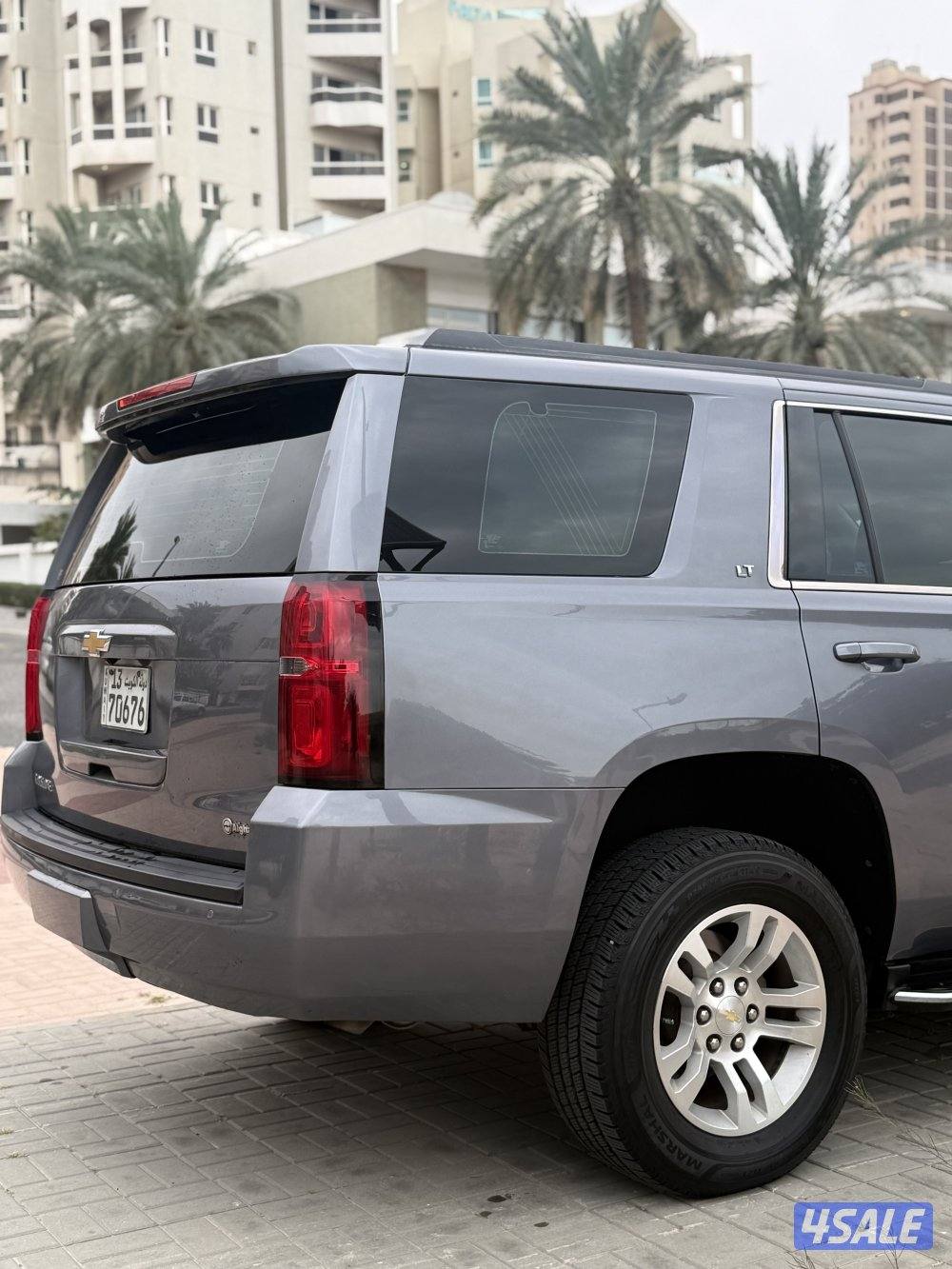 🔺شفروليه تاهو 2015 LT الغانم 🔺6