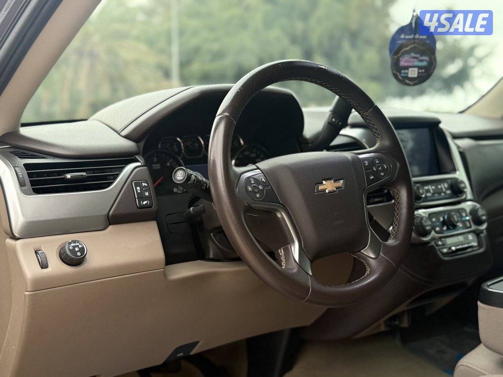 🔺شفروليه تاهو 2015 LT الغانم 🔺8