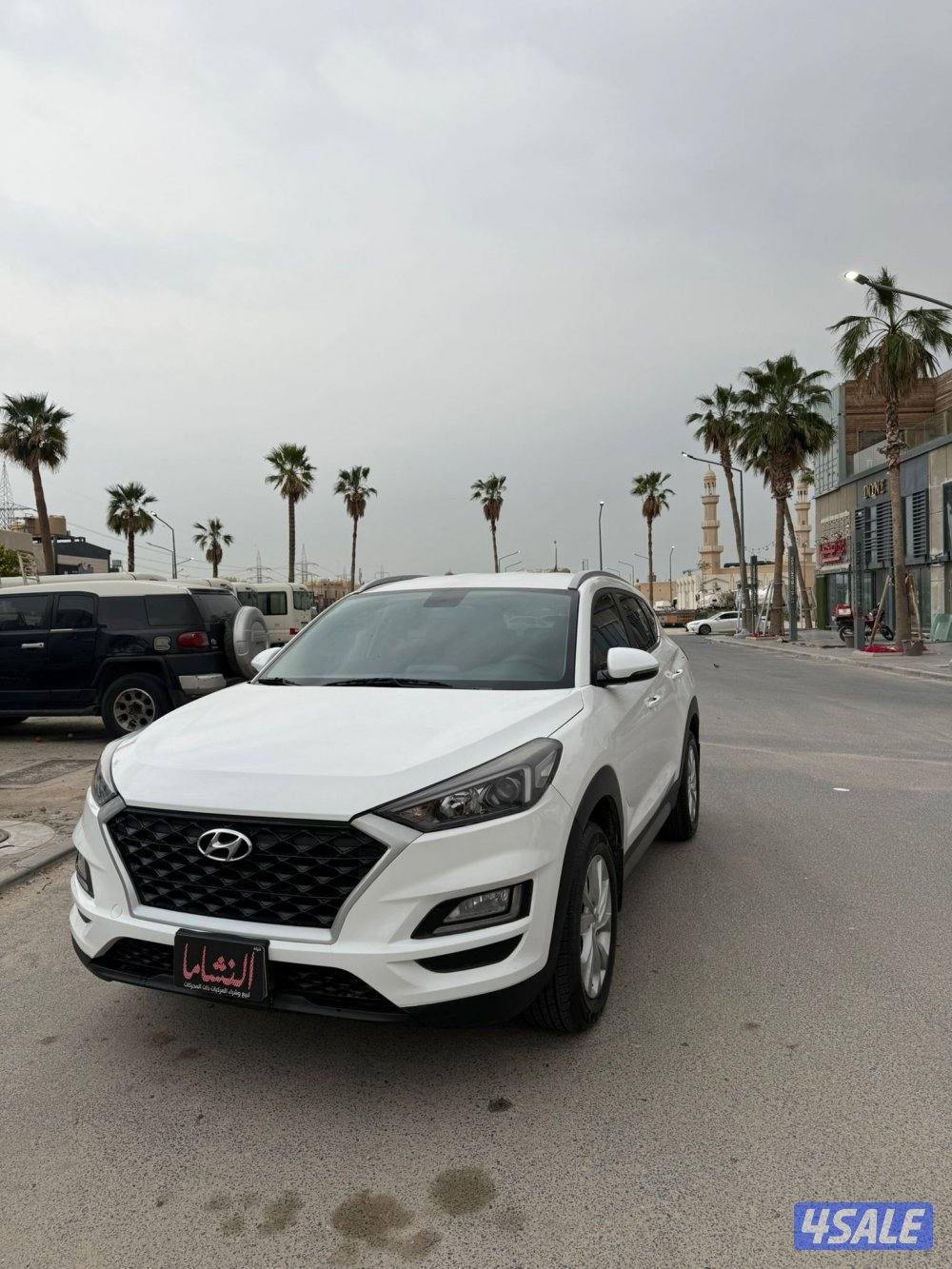 النشاما لبيع وشراء السيارات هونداي توسان1