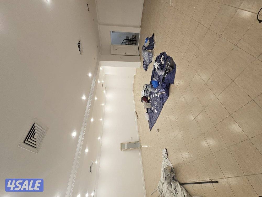 للايجار 5غرف وصالتين فنيطيس1