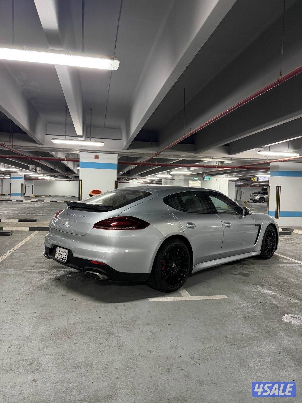 بورش باناميرا 20140