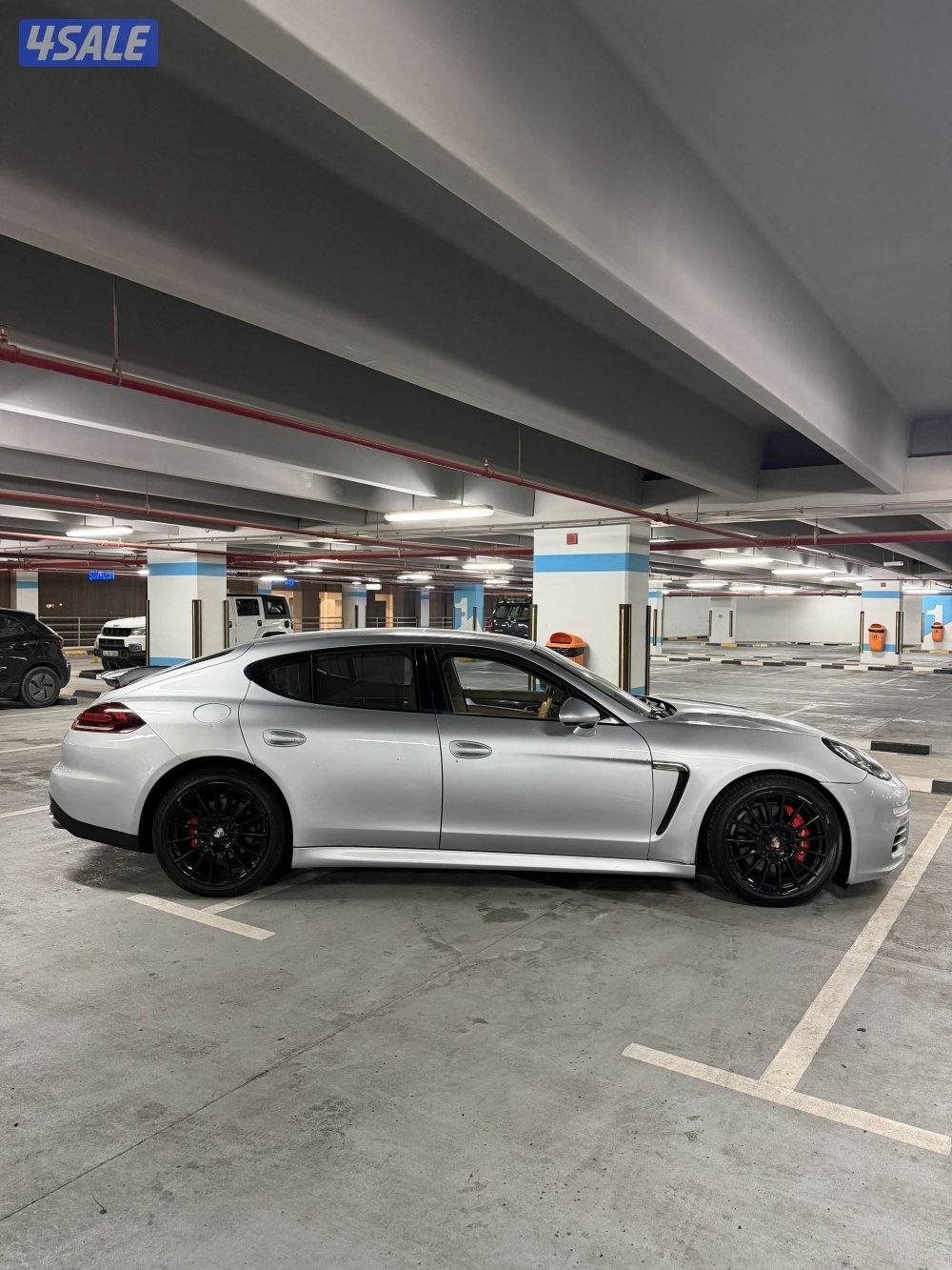 بورش باناميرا 20142