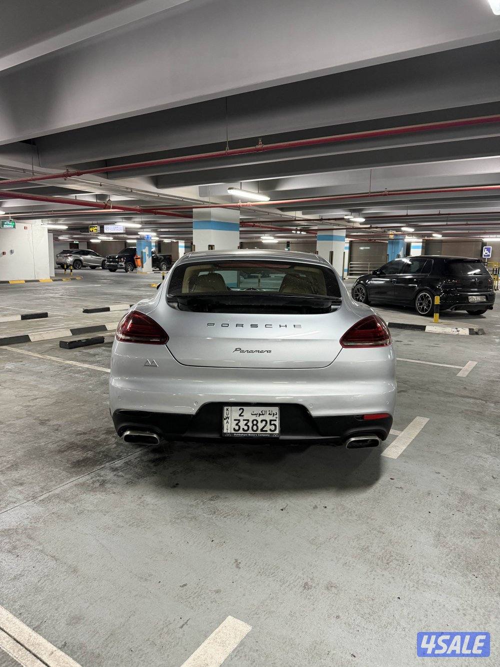 بورش باناميرا 20143