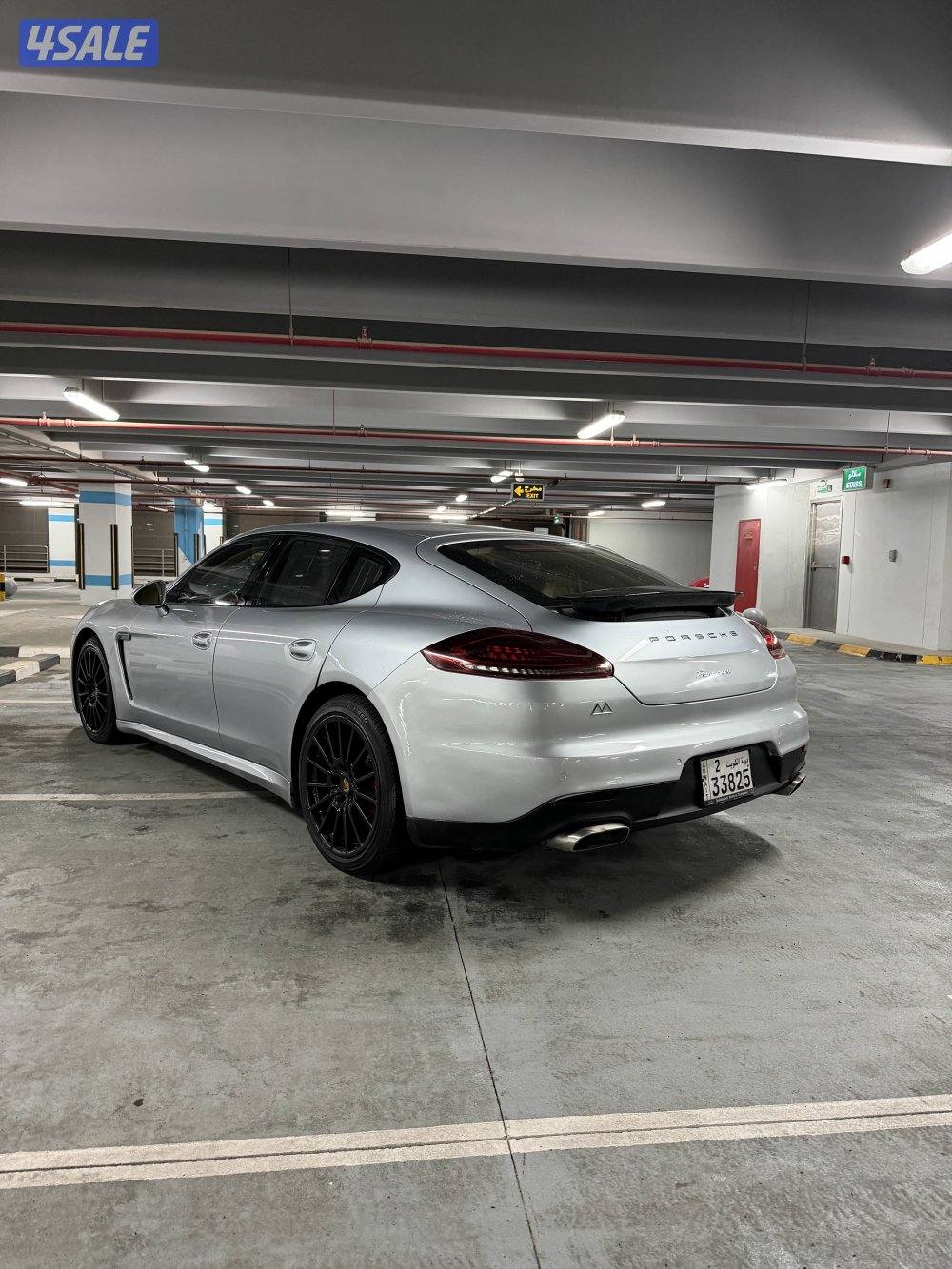 بورش باناميرا 20144