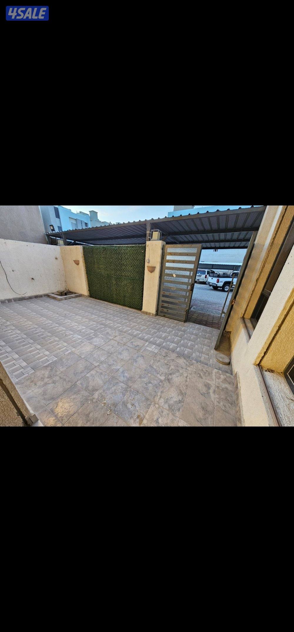 للايجار دور ارضي ابوفطيره مع حوش0