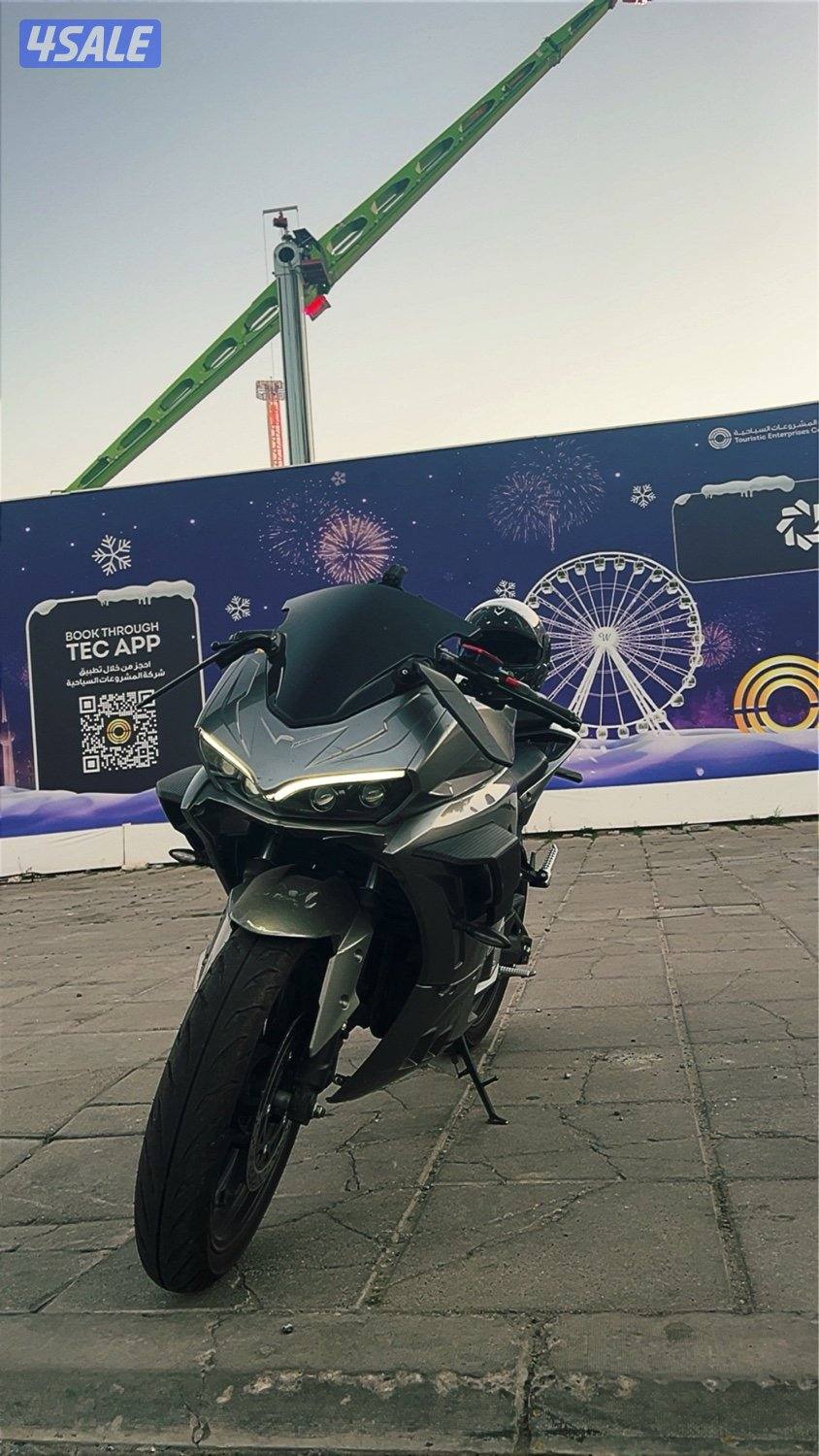 دراجة كهربائية موديل ٢٠٢٥ بحالة ممتازة2