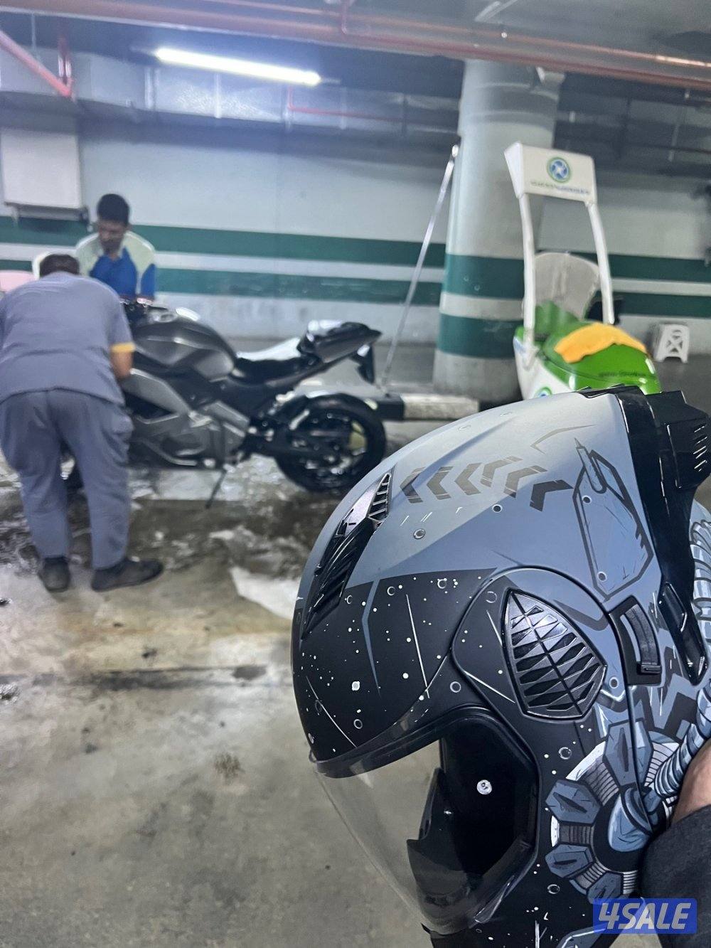 دراجة كهربائية موديل ٢٠٢٥ بحالة ممتازة3