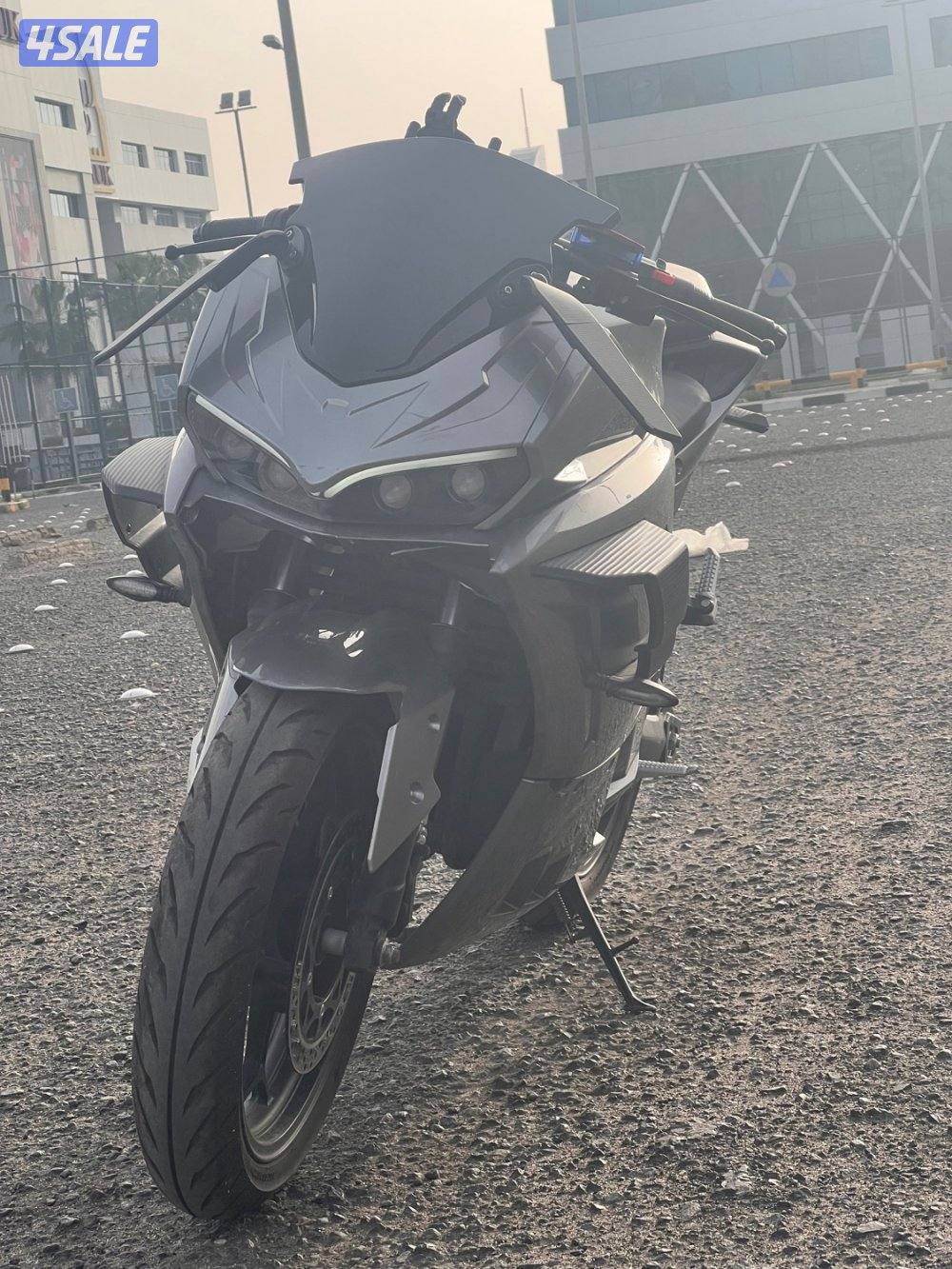 دراجة كهربائية موديل ٢٠٢٥ بحالة ممتازة4