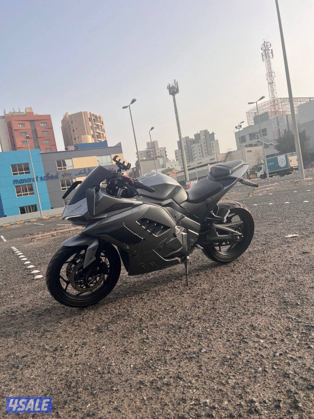 دراجة كهربائية موديل ٢٠٢٥ بحالة ممتازة5