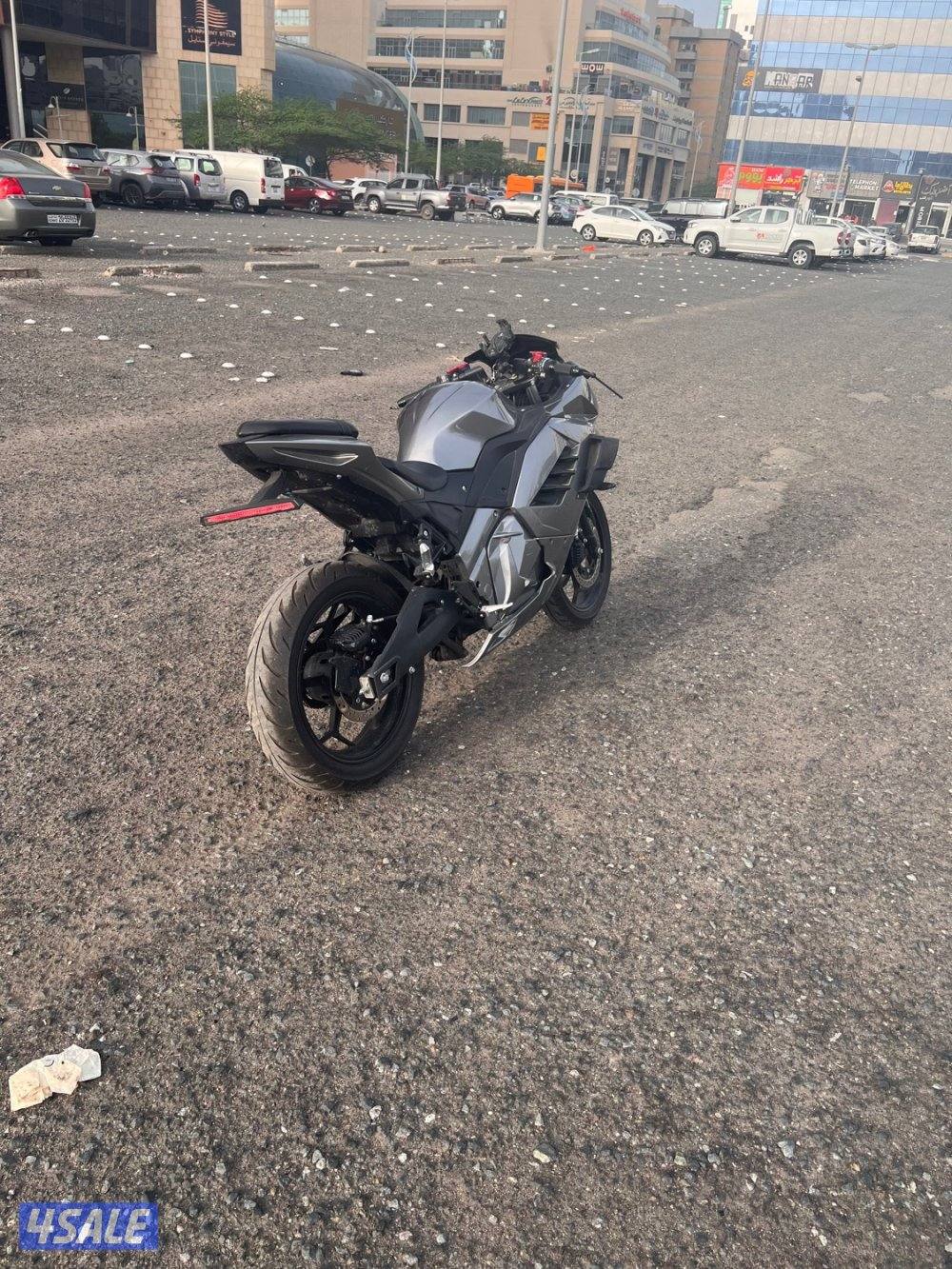 دراجة كهربائية موديل ٢٠٢٥ بحالة ممتازة8