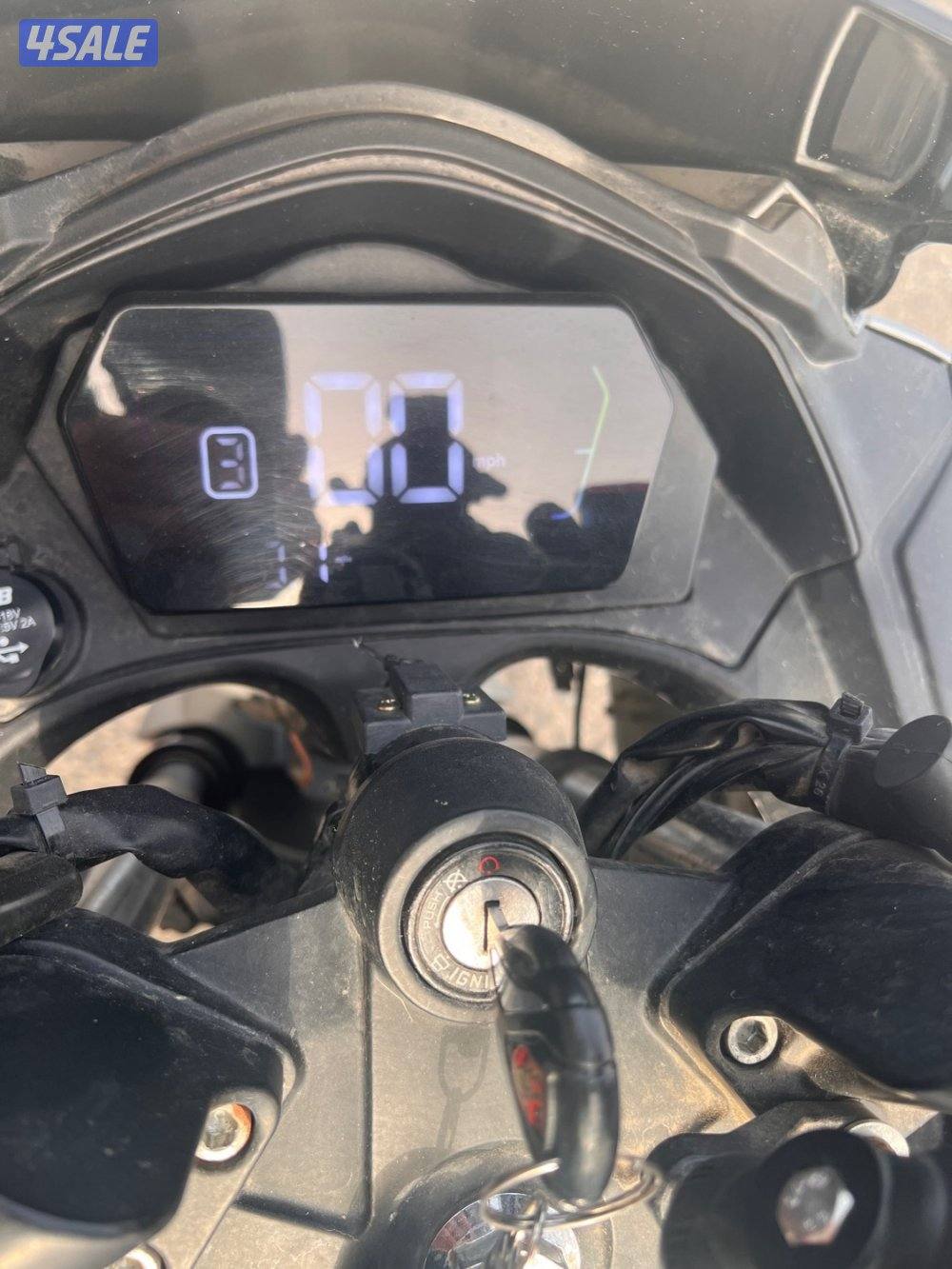 دراجة كهربائية موديل ٢٠٢٥ بحالة ممتازة9