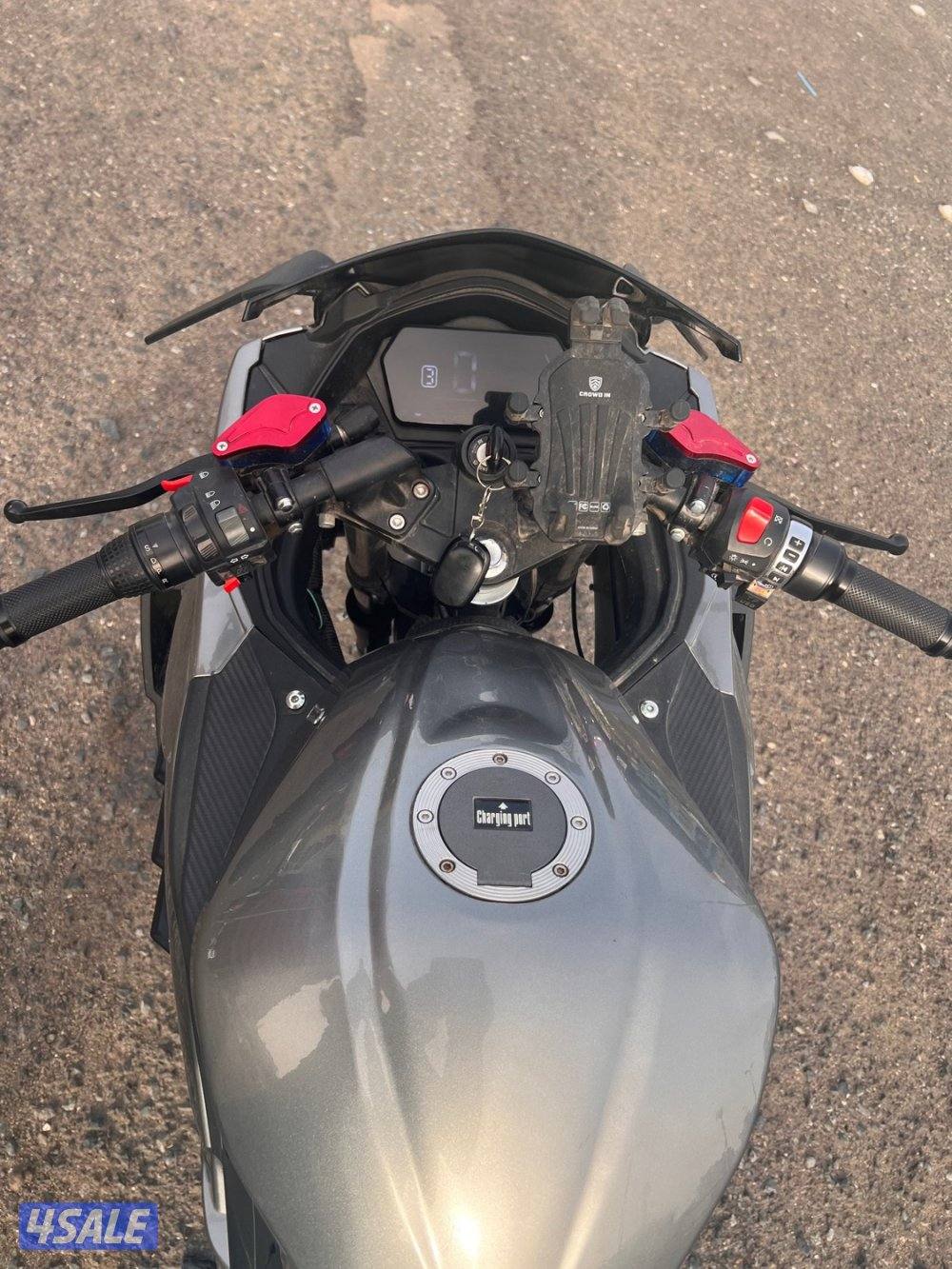 دراجة كهربائية موديل ٢٠٢٥ بحالة ممتازة10