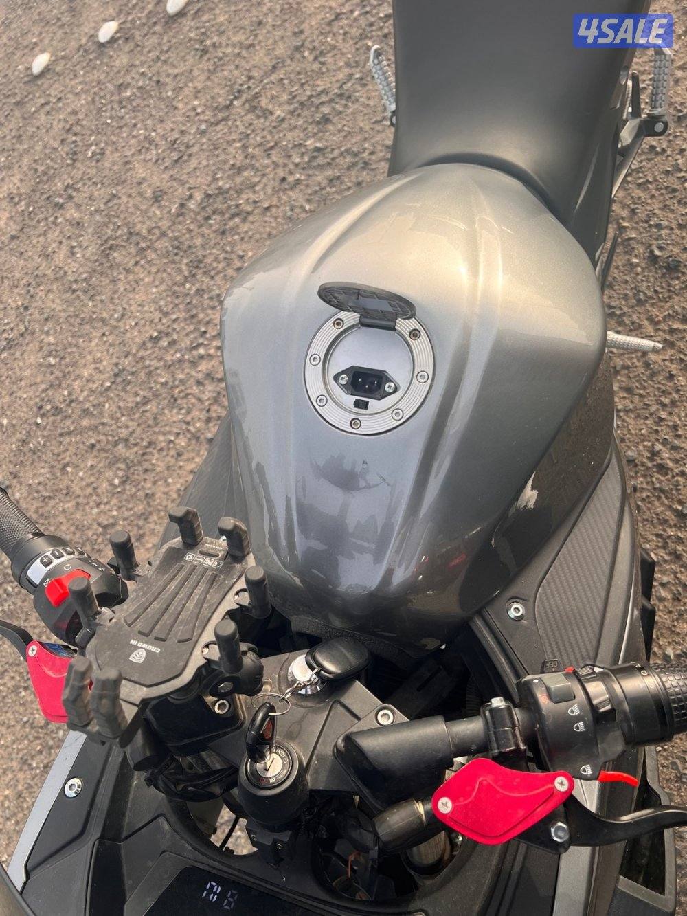 دراجة كهربائية موديل ٢٠٢٥ بحالة ممتازة11