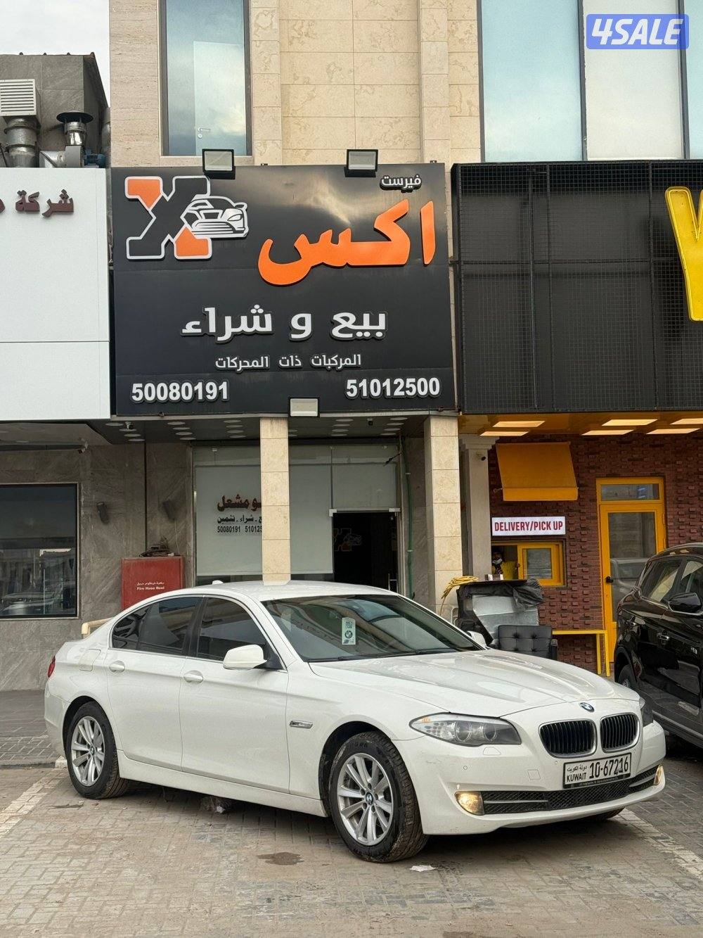 للبيع بي ام 2012 الفئه الخامسه0