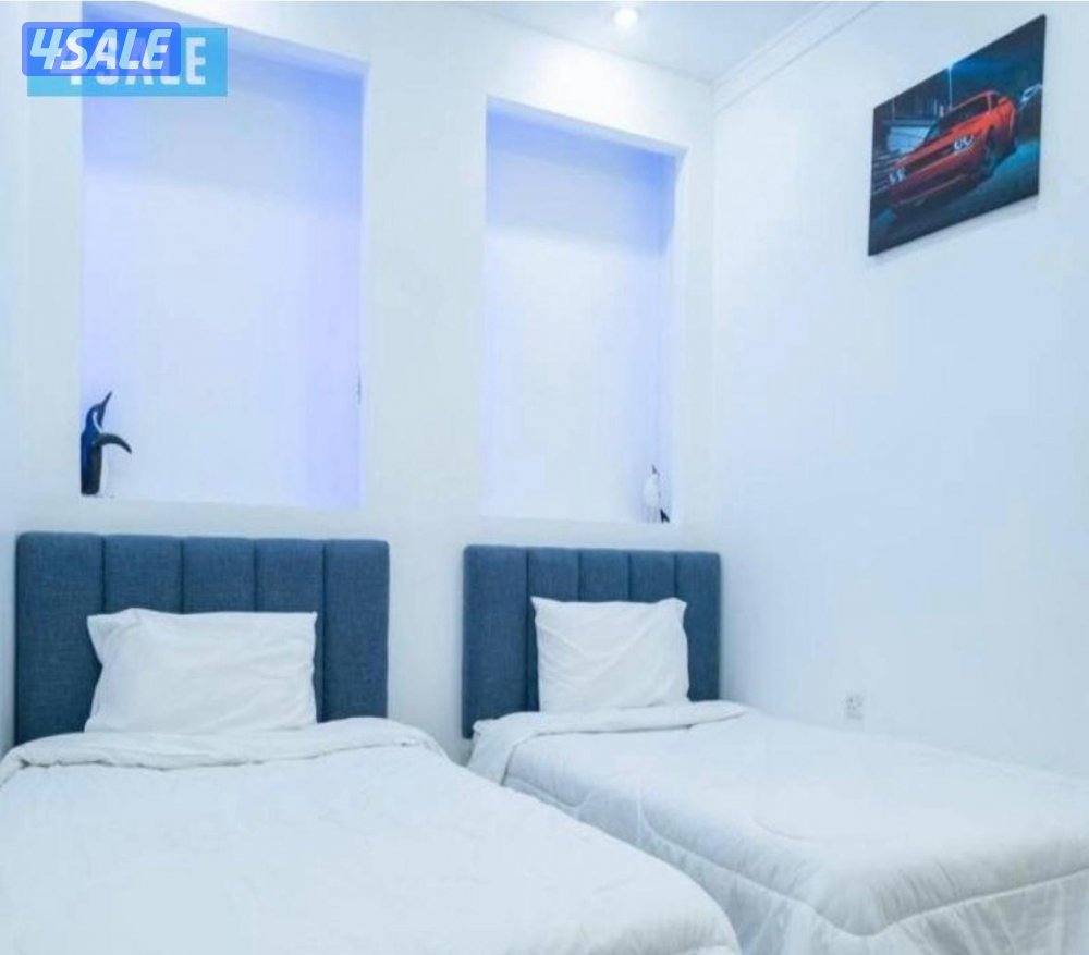 صباح الاحمد البحريه المرحله الثالثه صف أول شاليه كامل غير مقسم5