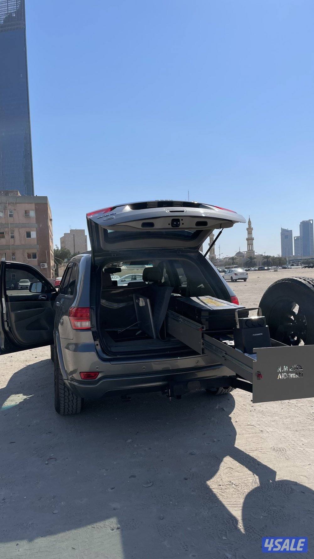 جيب جراند شيروكي لاريدو 2012 مجهز اوفرود10