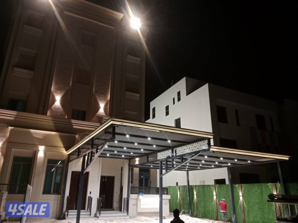 معلم حداد فهيم حدادة عامة ابواب شبابيك اسوار مظلات درابزين .6