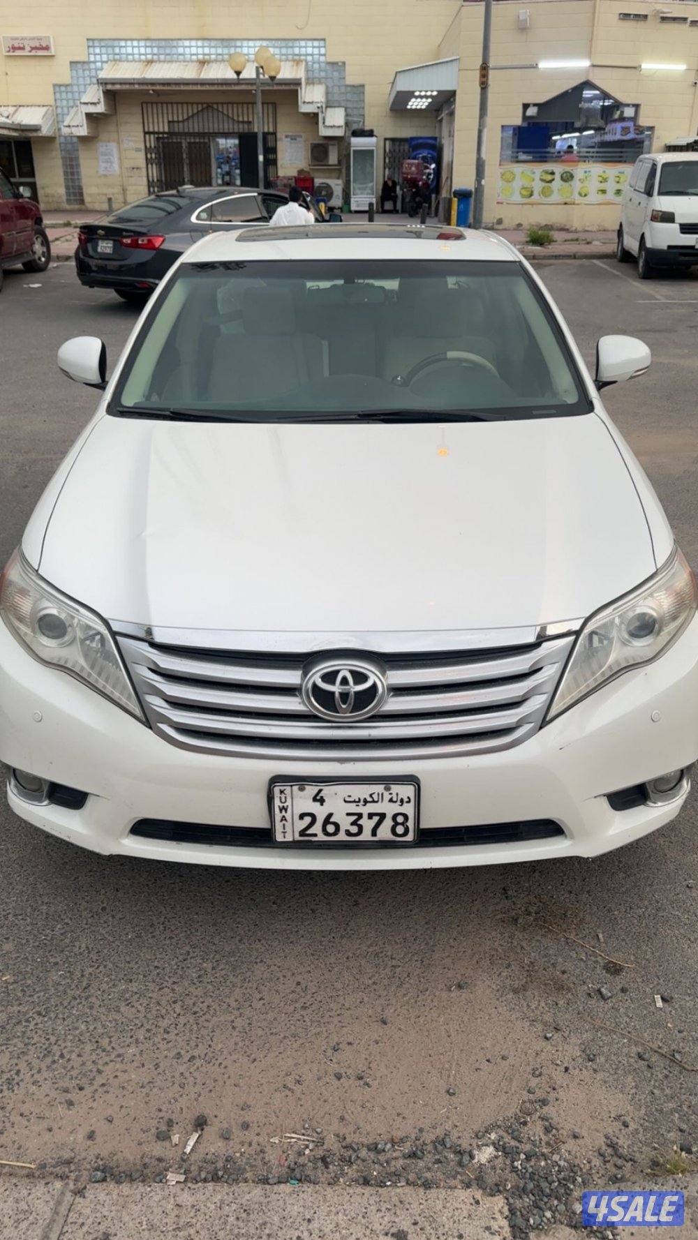 البيع افالون20121