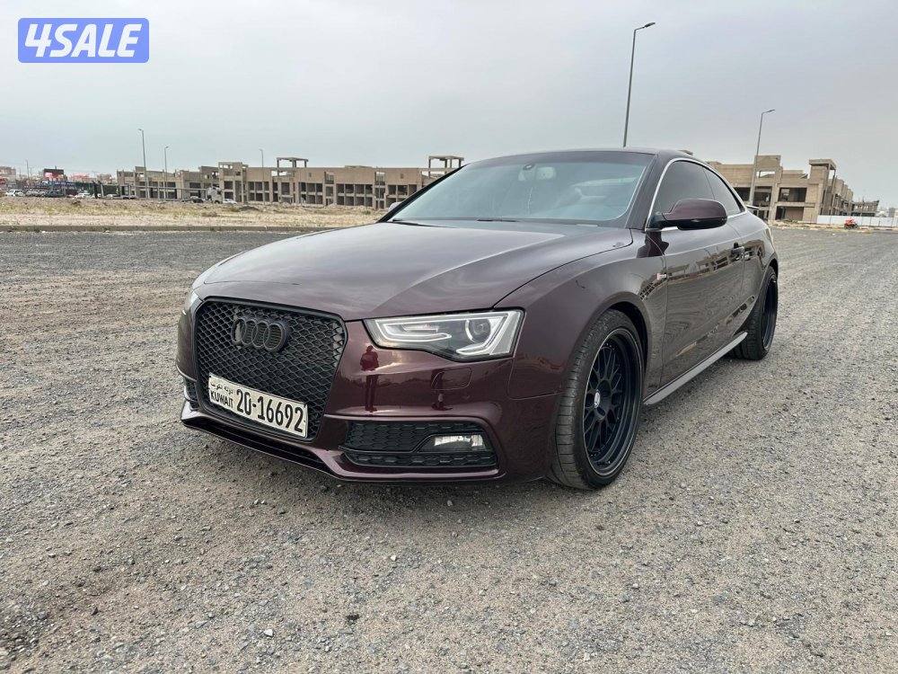 A5 Sline موديل 2013 ٦ سلندر بحالة ممتازة1