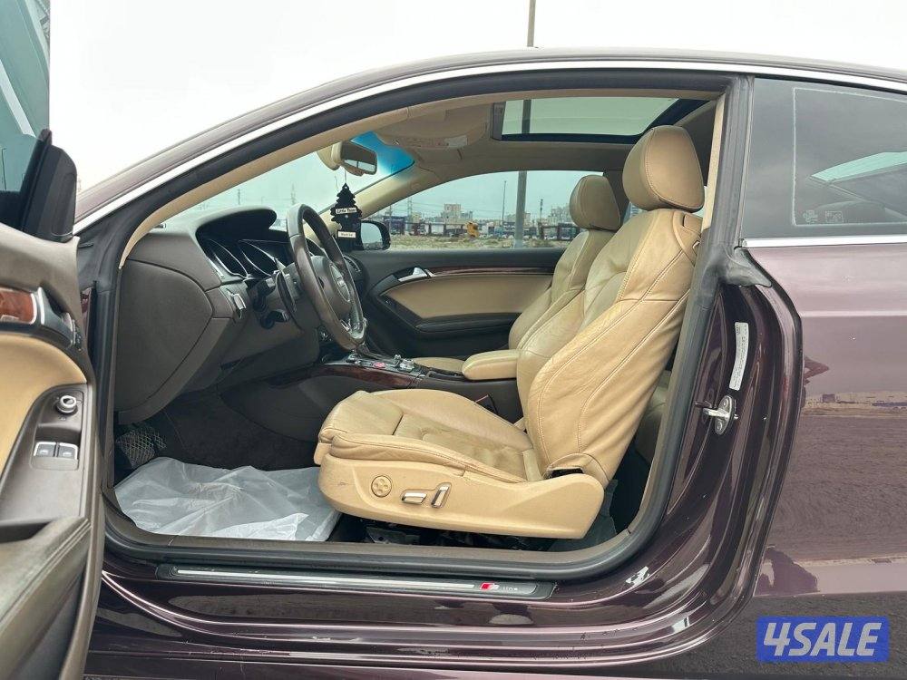 A5 Sline موديل 2013 ٦ سلندر بحالة ممتازة3