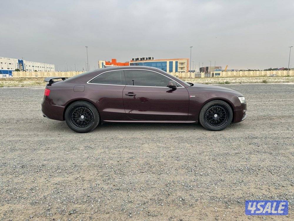 A5 Sline موديل 2013 ٦ سلندر بحالة ممتازة4