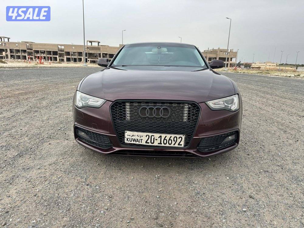 A5 Sline موديل 2013 ٦ سلندر بحالة ممتازة5