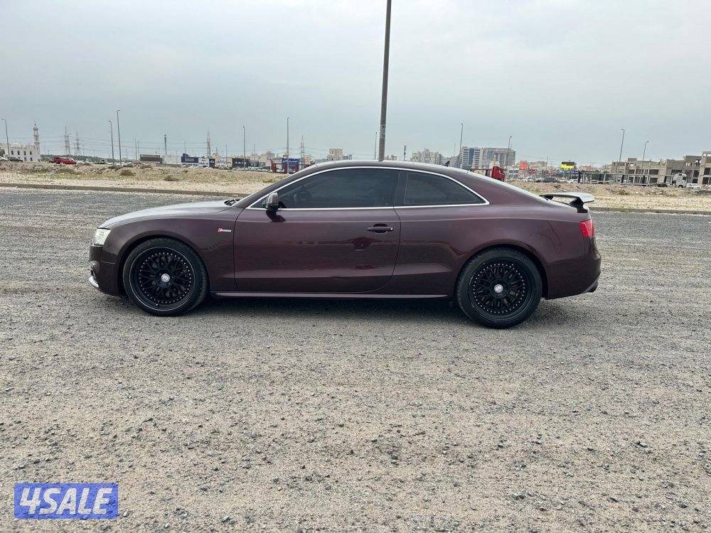 A5 Sline موديل 2013 ٦ سلندر بحالة ممتازة6