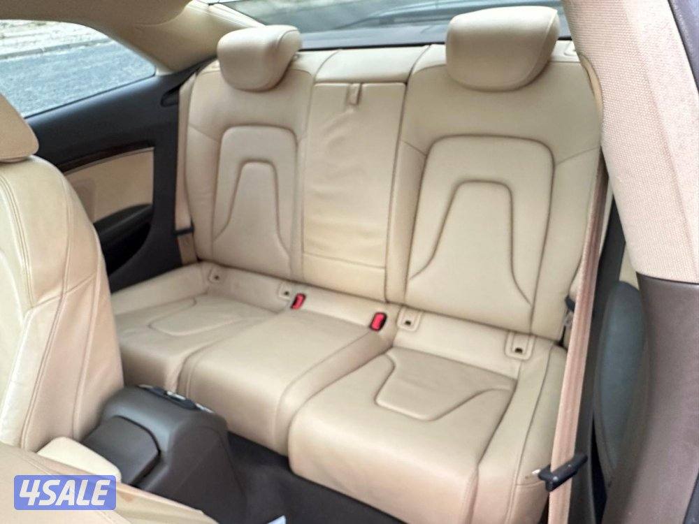 A5 Sline موديل 2013 ٦ سلندر بحالة ممتازة7