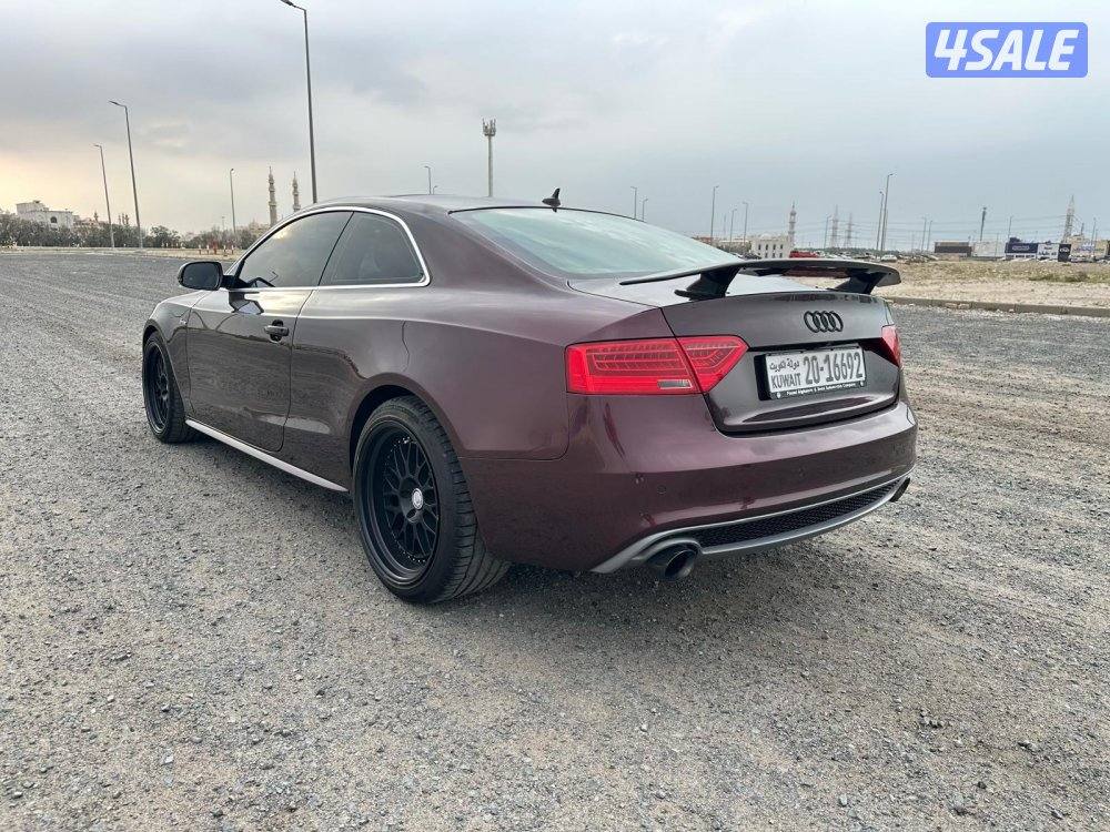A5 Sline موديل 2013 ٦ سلندر بحالة ممتازة9