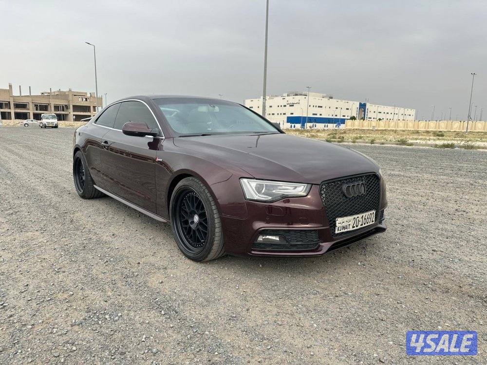 A5 Sline موديل 2013 ٦ سلندر بحالة ممتازة8