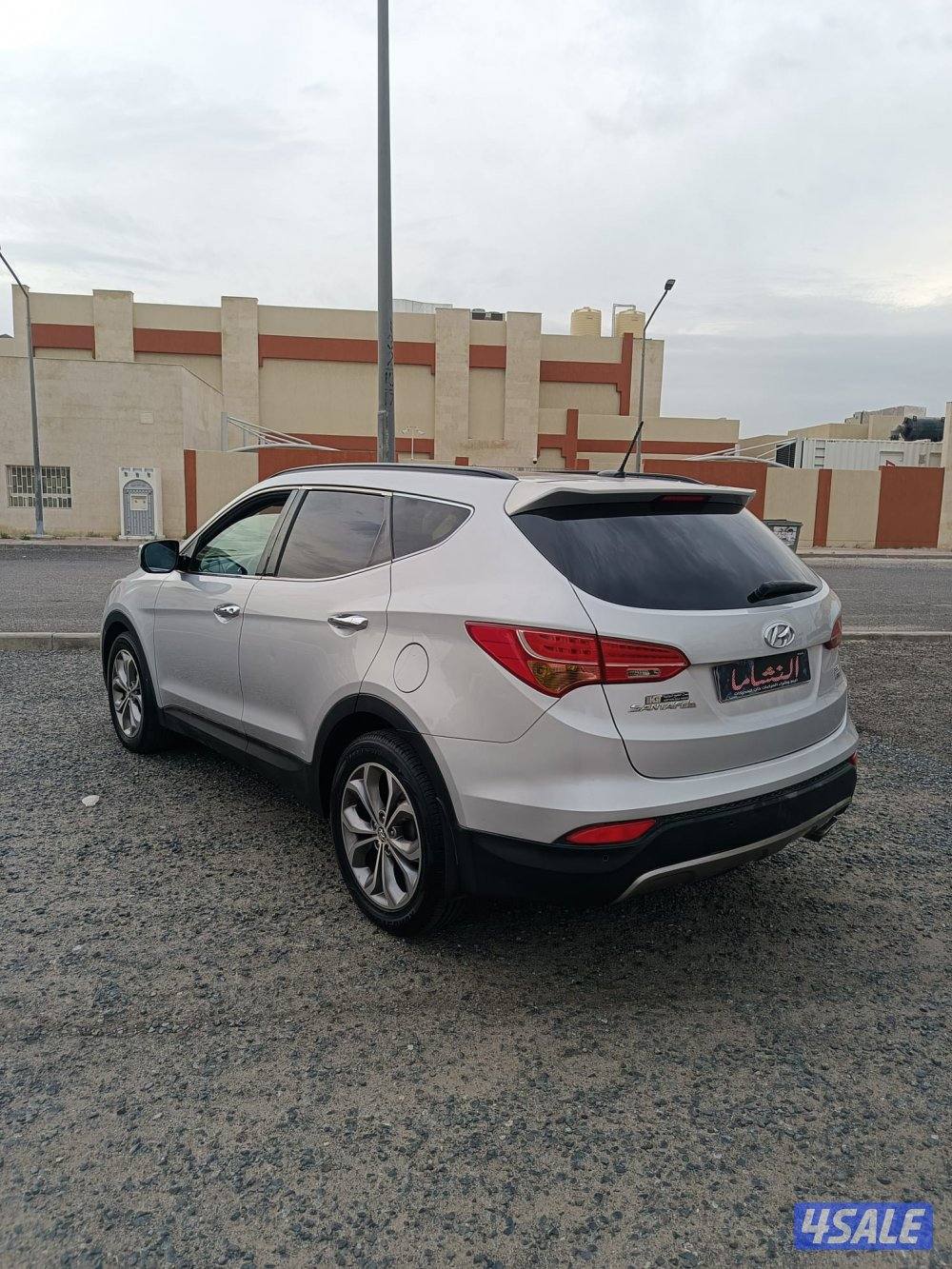 النشاما لبيع وشراء السيارات هونداي سنتافي5