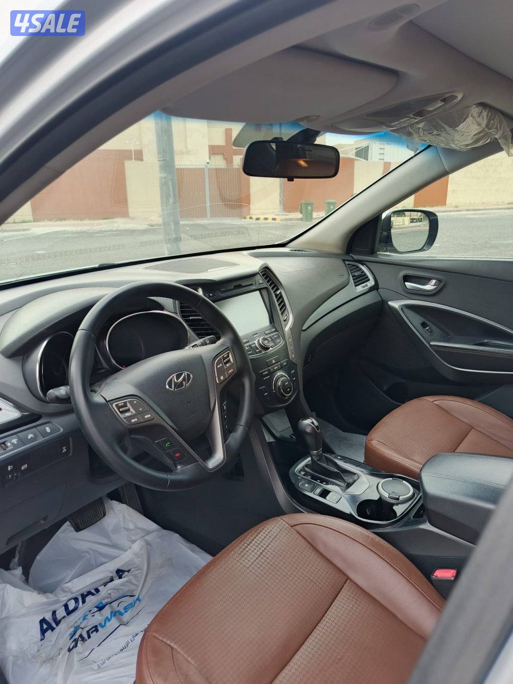 النشاما لبيع وشراء السيارات هونداي سنتافي6