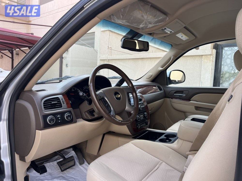 للبيع تاهو 2014 دبل قير صبغ الوكالة11