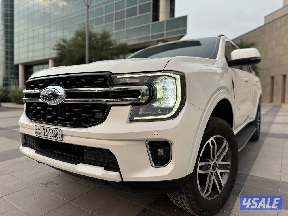 للبيع : آيفرست : موديل 2025 : تحت كفاله الشركه0