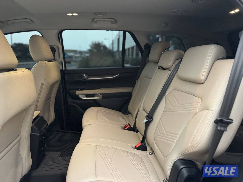 للبيع : آيفرست : موديل 2025 : تحت كفاله الشركه1