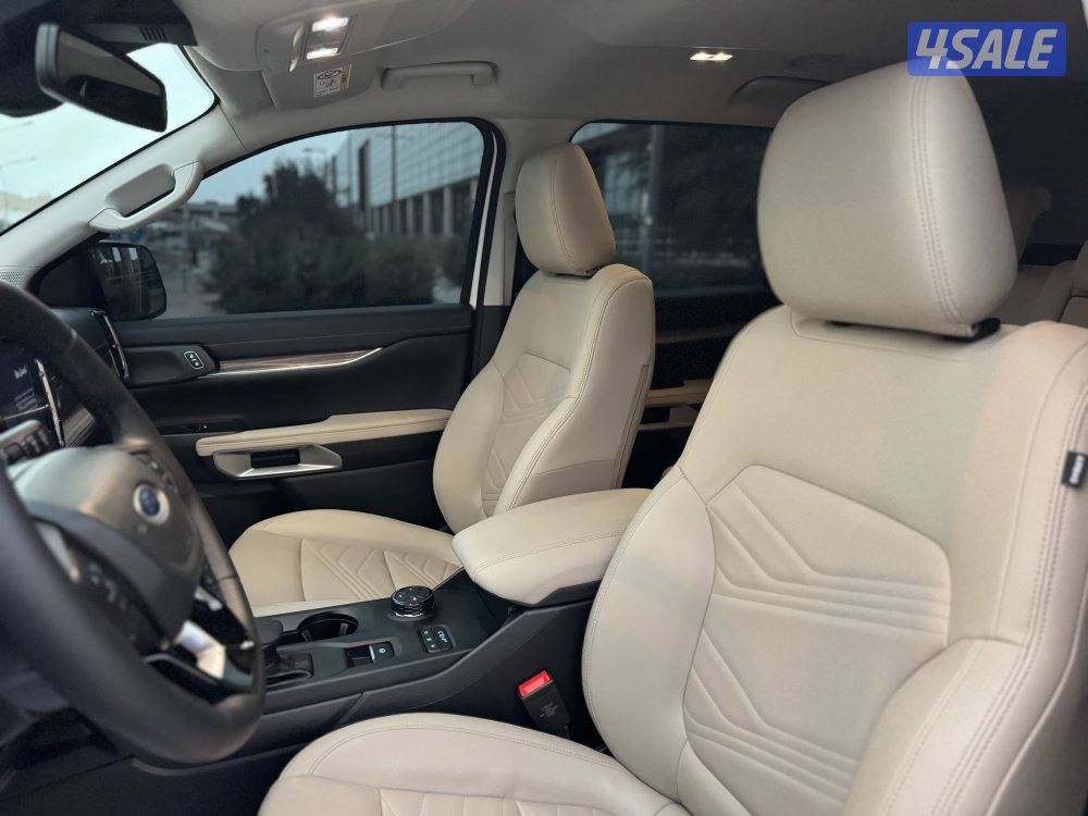 للبيع : آيفرست : موديل 2025 : تحت كفاله الشركه2