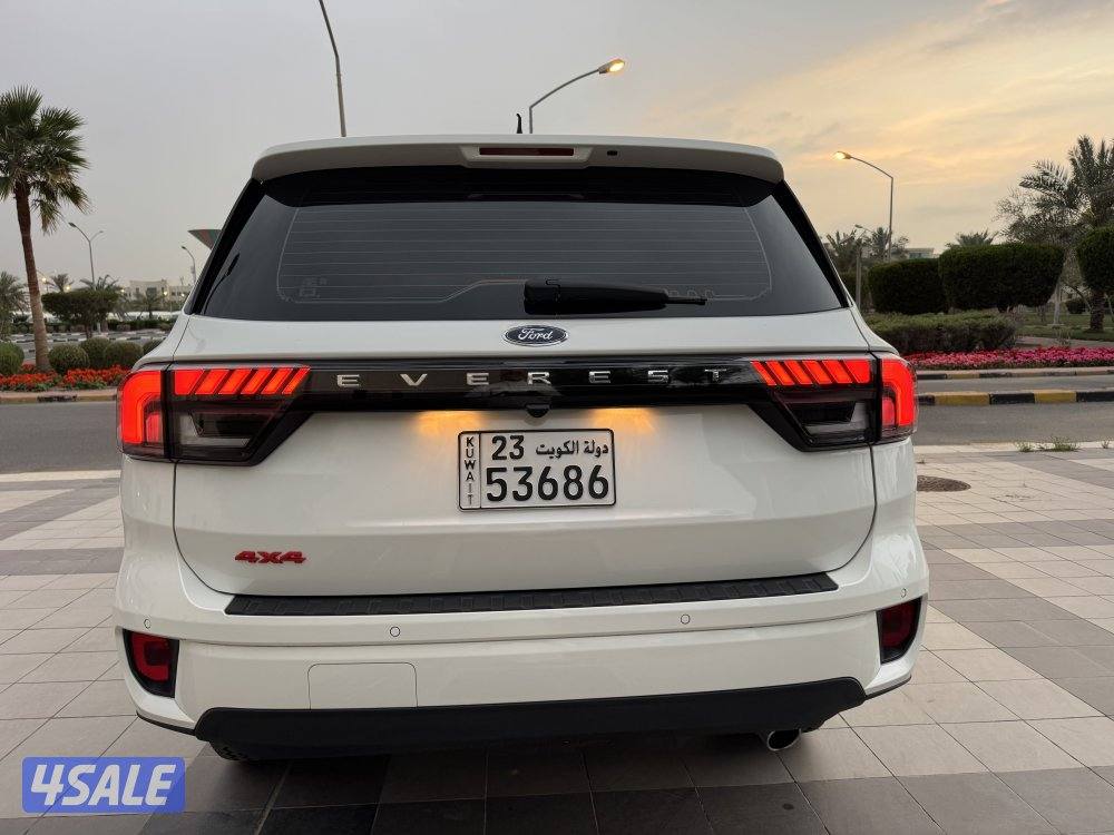 للبيع : آيفرست : موديل 2025 : تحت كفاله الشركه3