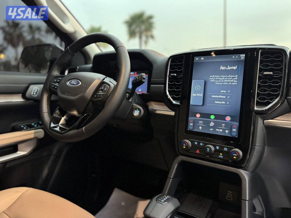 للبيع : آيفرست : موديل 2025 : تحت كفاله الشركه6