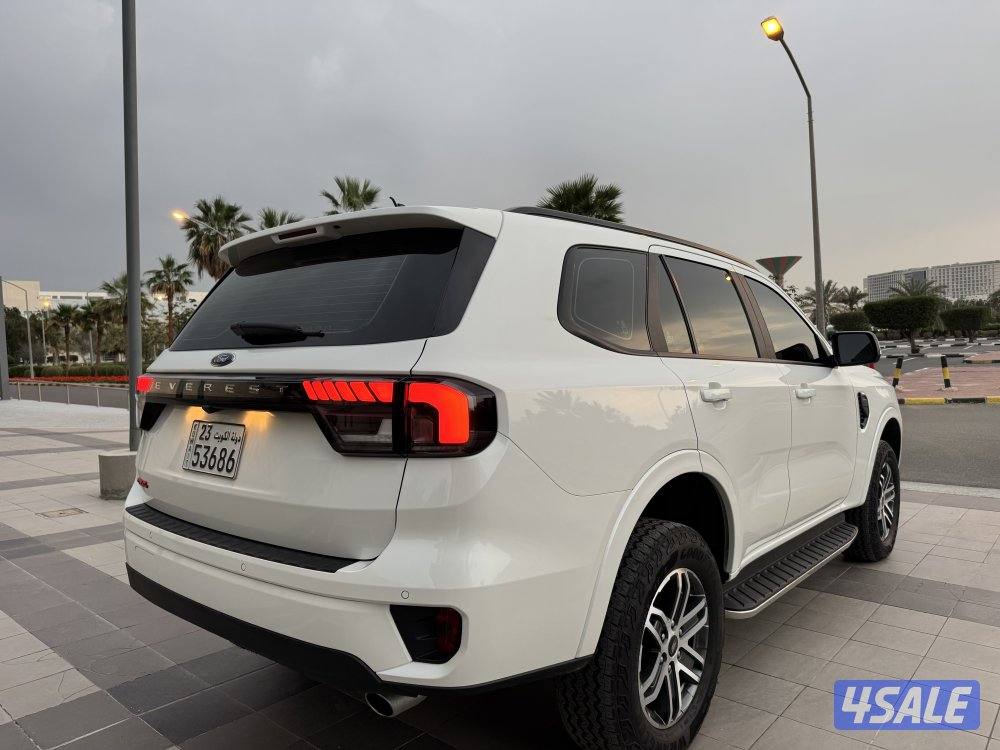 للبيع : آيفرست : موديل 2025 : تحت كفاله الشركه7