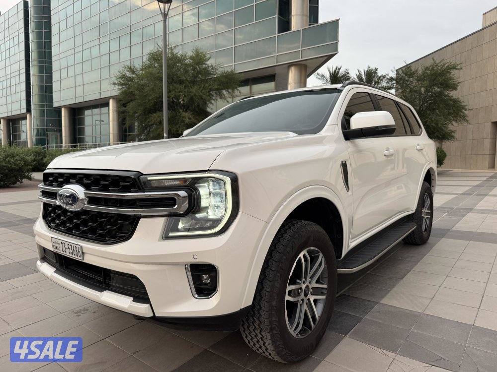 للبيع : آيفرست : موديل 2025 : تحت كفاله الشركه9