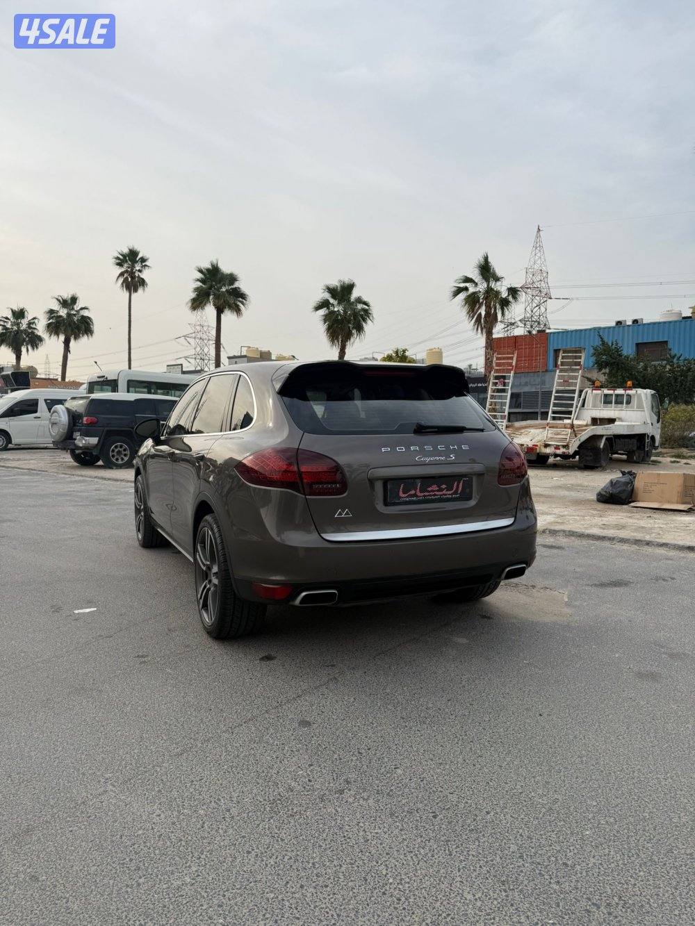 النشاما لبيع وشراء السيارات بورش كاين2