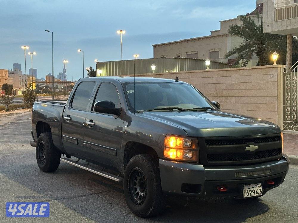 سلفرادو 2011 دبل قير0