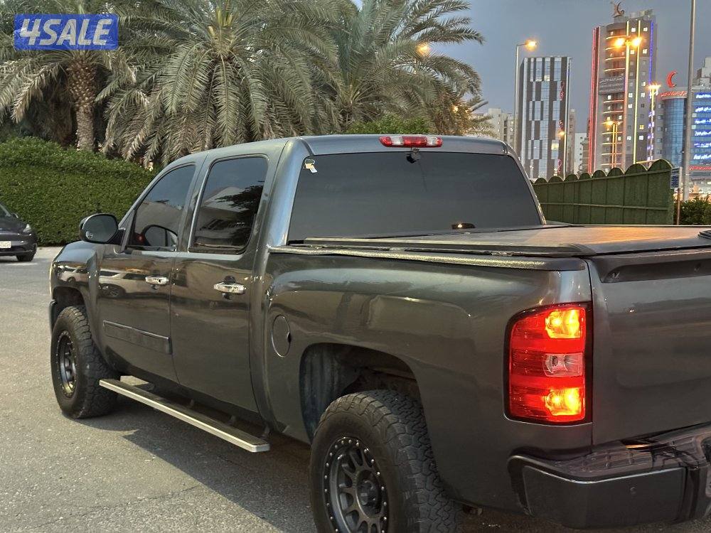 سلفرادو 2011 دبل قير3