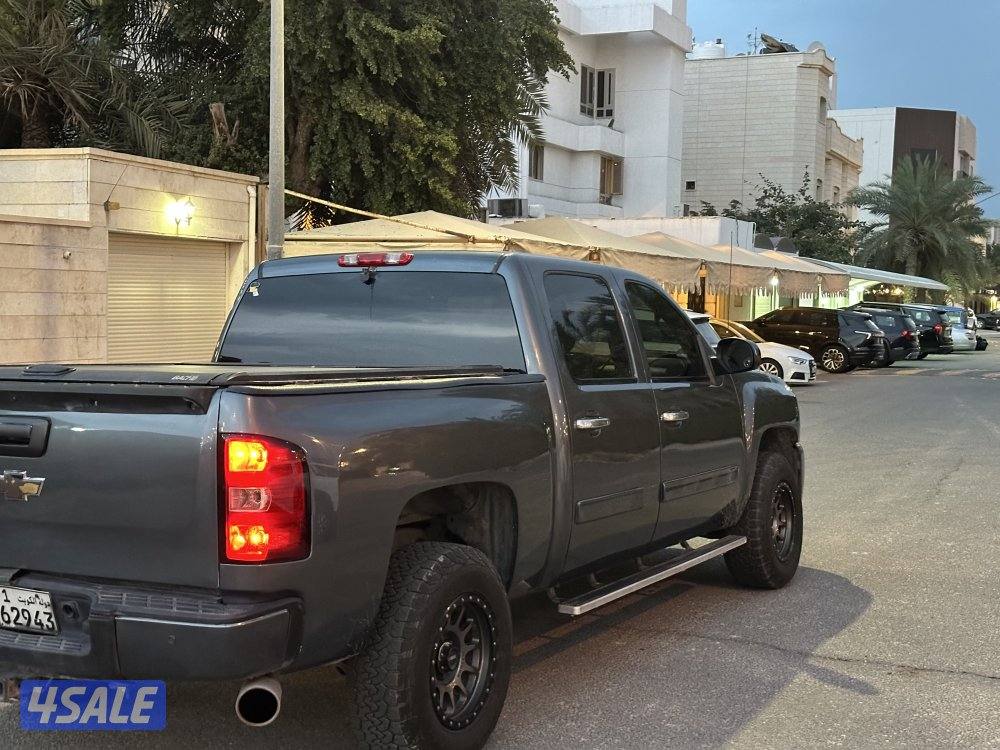 سلفرادو 2011 دبل قير4