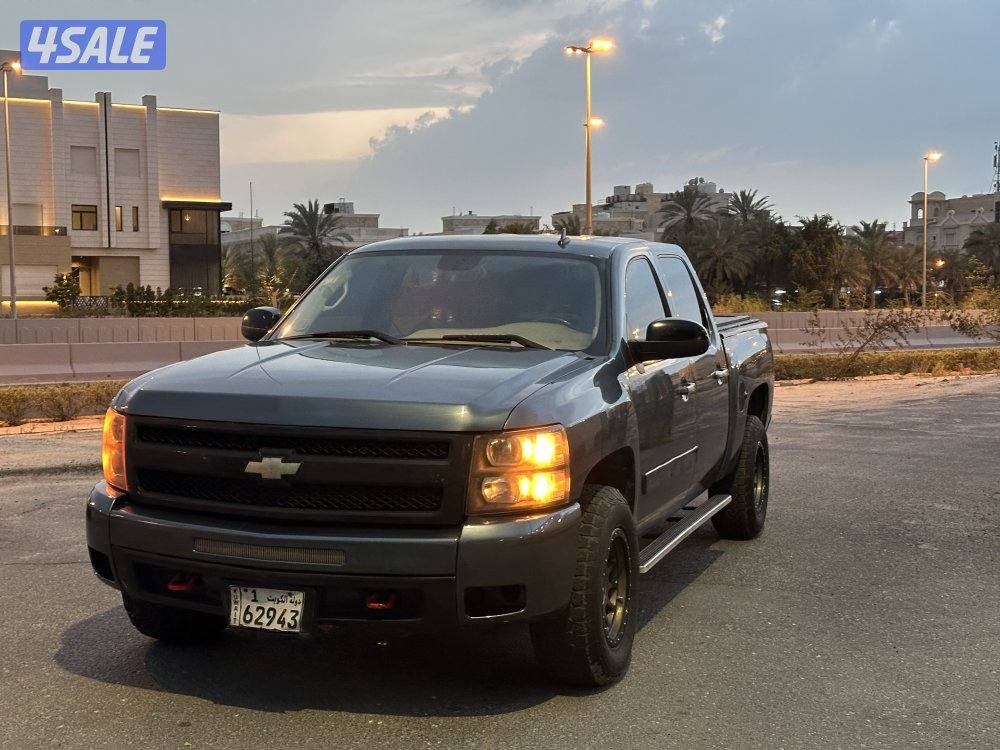 سلفرادو 2011 دبل قير5