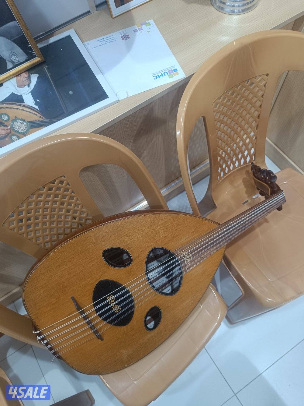 للبيع عود نغم الخليج غزالة متحركة ٢٠١٨2