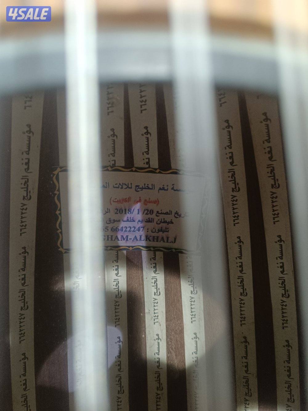 للبيع عود نغم الخليج غزالة متحركة ٢٠١٨4